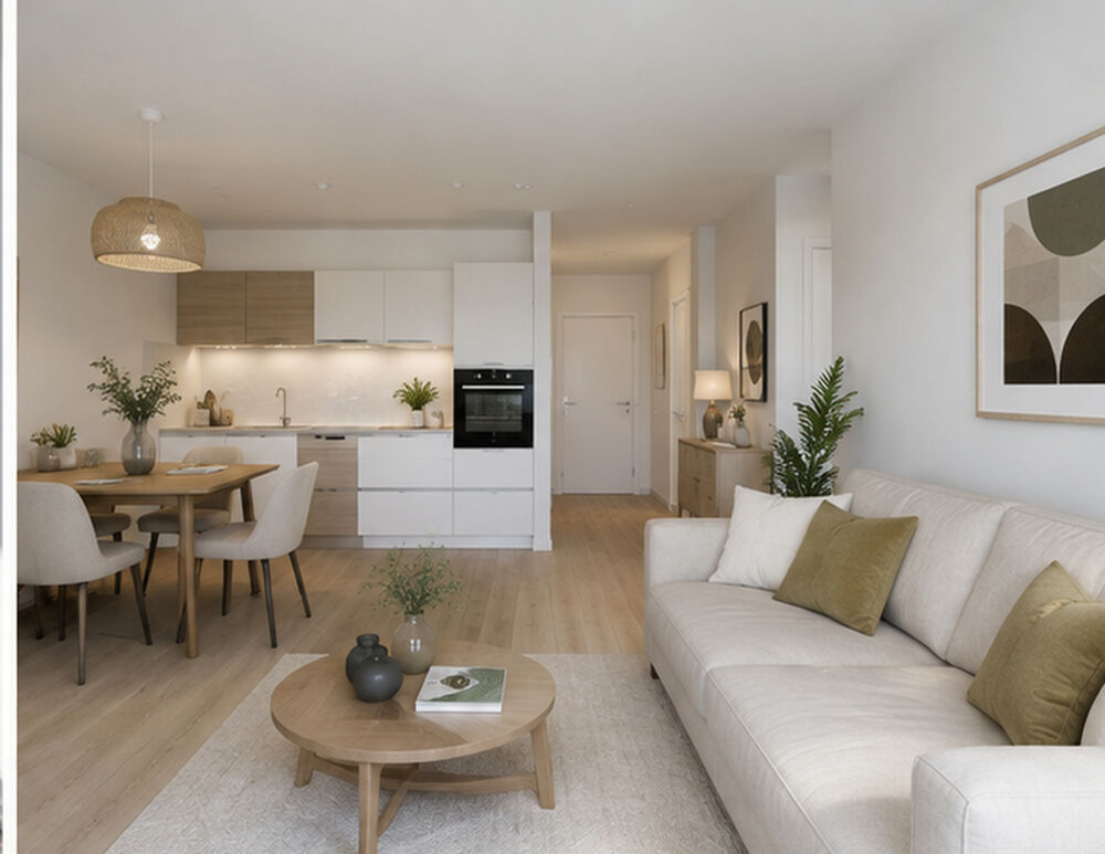 Vente Appartement LYON 7e – T3 NEUF avec 23,7 m² d'EXTÉRIEURS !!! Lyon 7