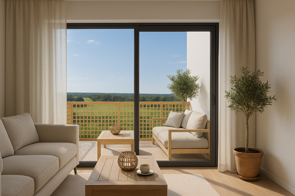 Exceptionnel T3 avec Terrasse XXL et Jardin Privatif à Rosheim
