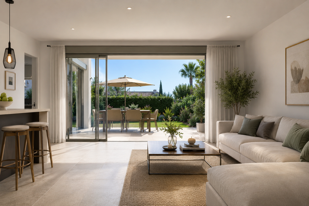 * -A DEUX PAS DU PORT DE SANTA LUCCIA - MAISON DUPLEX T5 -115m²