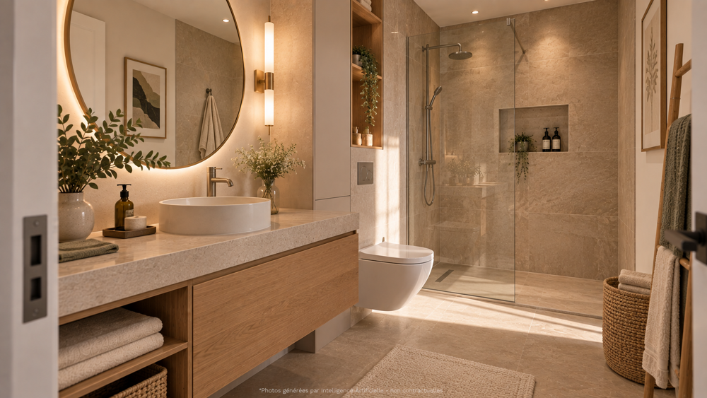 Vente Appartement LE PLAISIR D'HABITER LE NEUF Quimper
