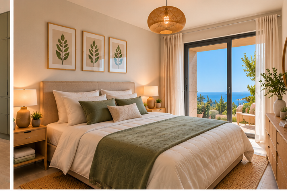 Vente Appartement LES ADRETS-DE-L'ESTÉREL – T4 NEUF VUE MER AVEC GRANDE TERRASSE Les adrets-de-l'estérel