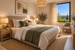 Vente Appartement T4 expo sud au nord d'aix avec belle terrasse et belle vue dégagée Aix-en-provence