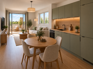 Vente Appartement T2 standing au coeur d'espace boisé - proche de toutes commodités Nantes