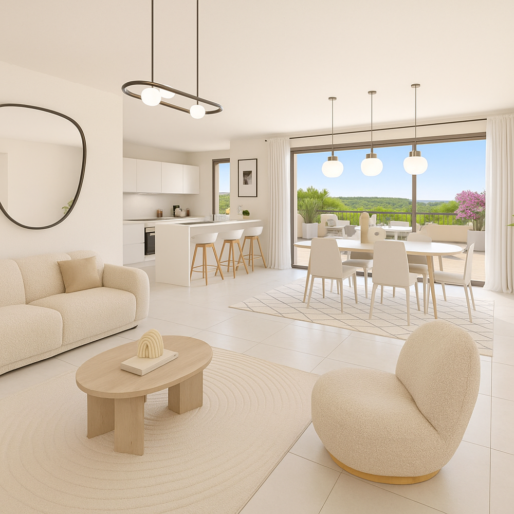 Vente Appartement RESIDENCE ULTRA HAUT DE GAMME MARSEILLE 13008 Marseille 8