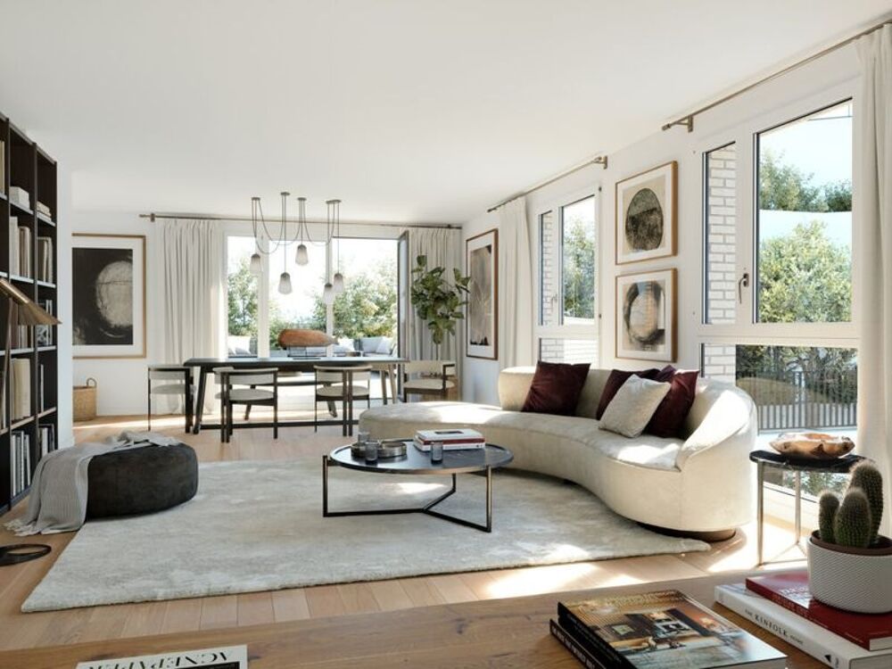 Vente Appartement achat 3 pieces avec double terrasse à Colombes à 10 minutes Ligne J et T1 en pied de residence Colombes