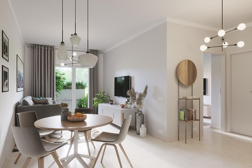 . FRAIS DE NOTAIRES OFFERTS* DISPONIBLE IMMEDIATEMENT- BEAU T2 AVEC GRANDE TERRASSE ET PARKING SOUS-