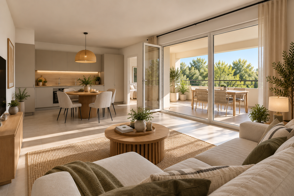 Vente Appartement T4 avec terrasse à Avignon - Proche rempart Avignon