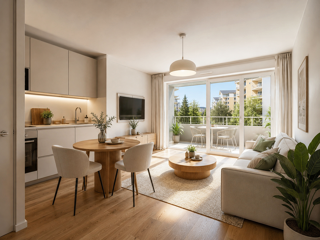  Appartement à vendre 2 pièces 