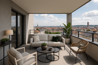  Appartement  vendre 4 pices 