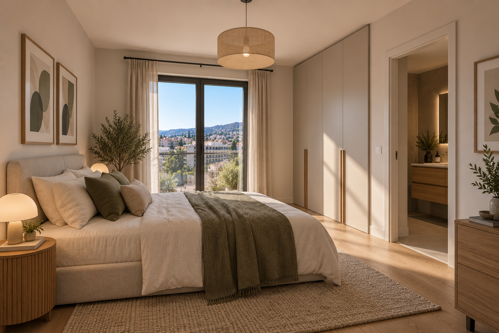 Vente Appartement MAGNIFIQUE DUPLEX EN DERNIER ETAGE DE 90M² AVEC 40M² D'EXTERIEUR - VUE DEGAGEE Nice
