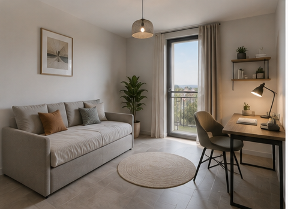 Vente Appartement SUPERBE T3 DERNIER ETAGE GRAND SEJOUR BRON Bron