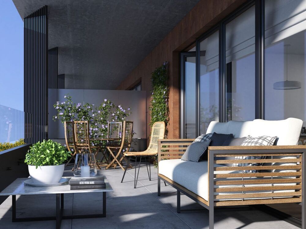 Vente Appartement Strasbourg Neudorf – Élégant 2 pièces avec grand balcon Strasbourg