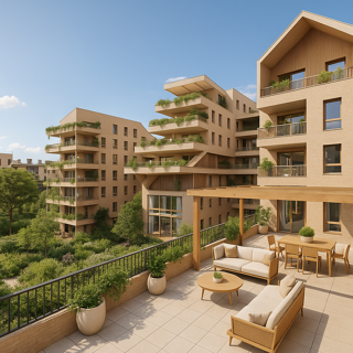  Appartement � vendre 5 pi�ces 