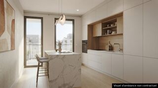 Vente Appartement Premier Achat Idéal pour ce Charmant T2 de 46 m² avec Grande Loggia – Vaulx-en-Velin Vaulx-en-velin