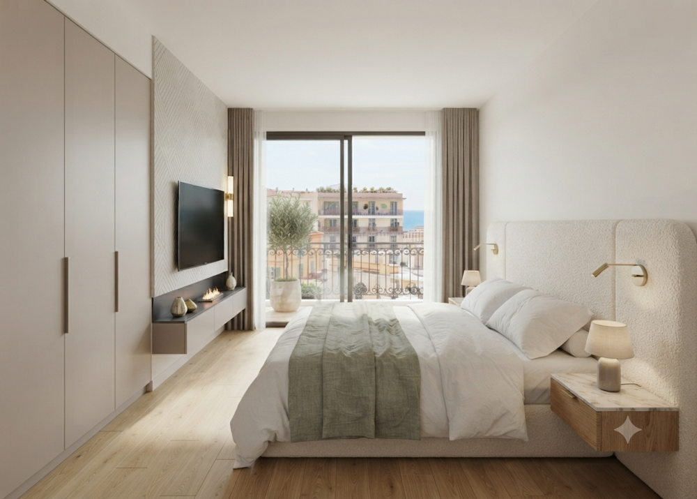 EXCEPTIONNEL 3 PIÈCES HAUT DE GAMME  AUX PORTES DE MONACO