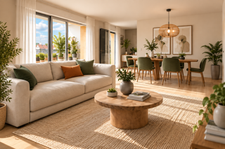 Vente Appartement RETOUR DE LOT – 3 PIÈCES NEUF À GAGNY AVEC LOGGIA ! Gagny