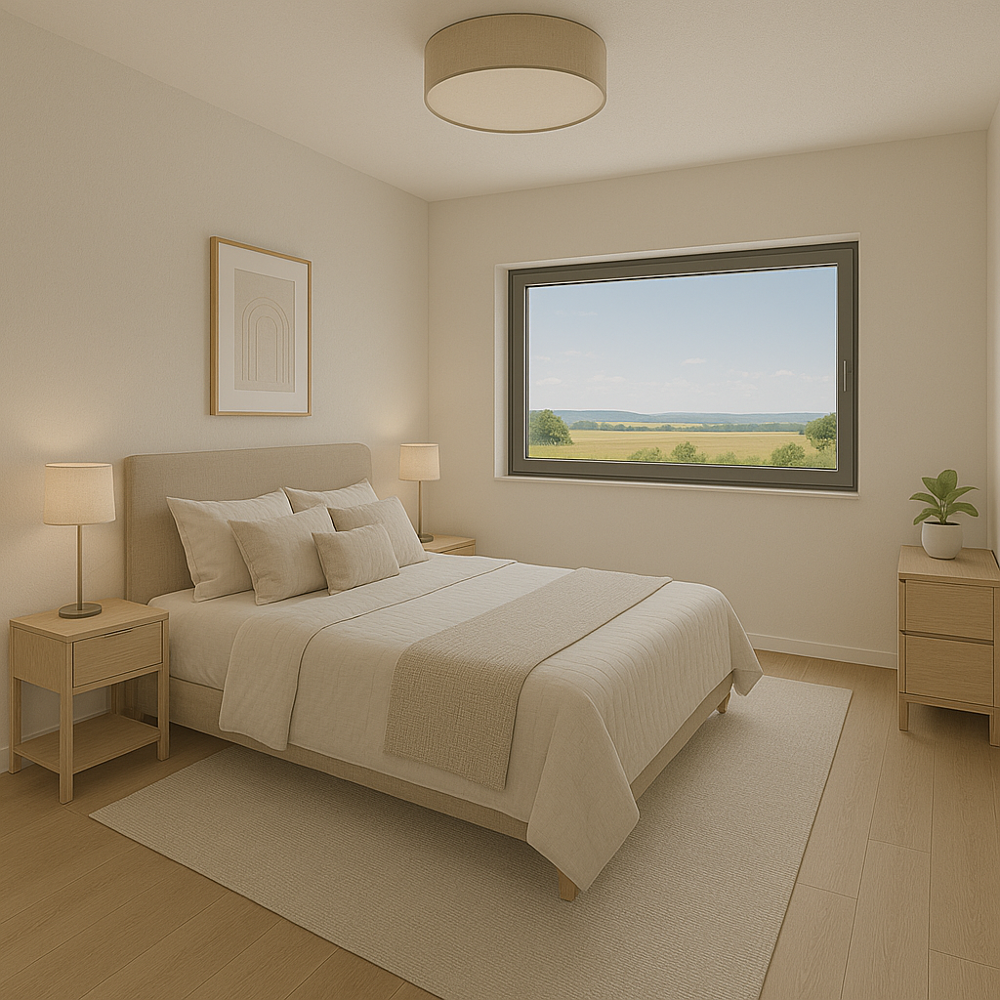 Vente Appartement VUE APAISANTE SUR LES VOSGES, RESIDENCE A TAILLE HUMAINE, SUPER RAPPORT QUALITE/PRIX !! Eschentzwiller