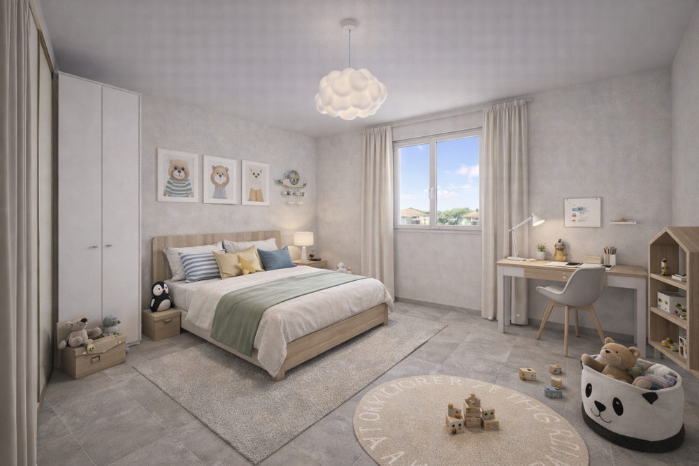 MAGNIFIQUE OPPORTUNITÉE ! DEVENEZ PROPRIÉTAIRE D'UNE MAISON NEUVE AU COEUR DE BOUC BEL AIR !