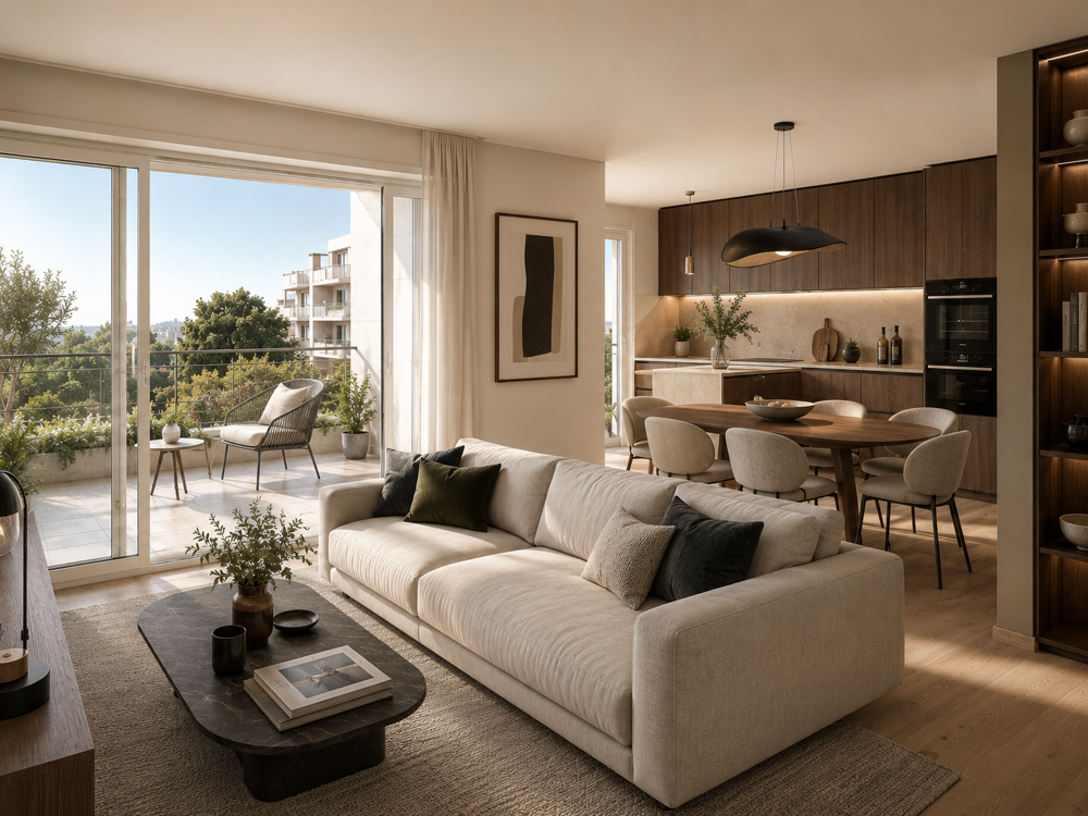Vente Appartement SUITE PARENTALE | EXPOSITION SUD-EST | BALCON | PROCHE COMMERCES Audun le tiche