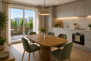  Appartement à vendre 3 pièces 
