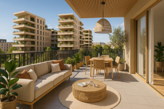 Appartement à vendre 3 pièces 