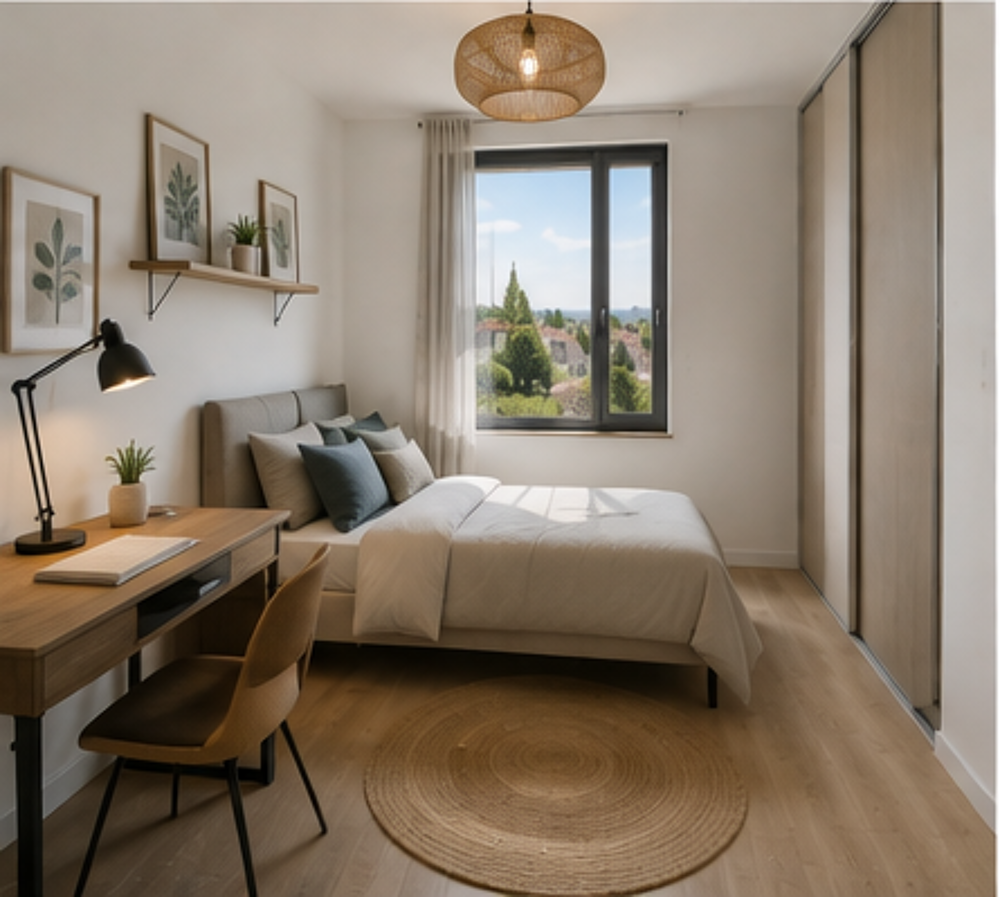 Vente Appartement Beau T3 avec balcon – un plan pensé pour votre confort Chessy