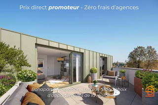 Appartement � vendre 2 pi�ces 