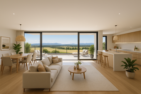   BIEN D'EXCEPTION ! DERNIER 4 PIECES EN ATTIQUE VUE VOSGES AVEC TERRASSE DE 55m�! Appartement - 4 pi�ce(s) - 100 m�