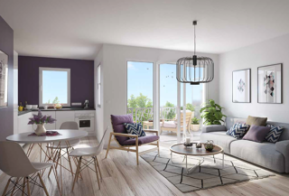  Appartement  vendre 2 pices 41 m