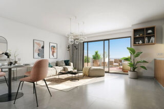  Appartement  vendre 2 pices 