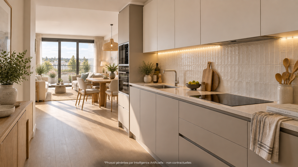 Vente Appartement T2 NEUF - FRAIS DE NOTAIRE OFFERTS Crozon