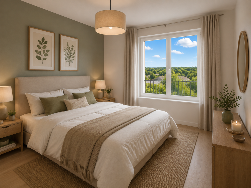 Vente Appartement LIVRAISON RAPIDE Grande terrasse vue forêt Metz