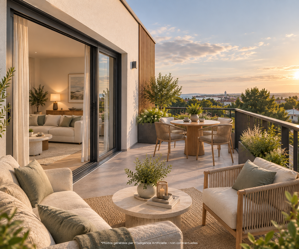 Vente Appartement T3 DERNIER ETAGE TERRASSE VUE MER Brest