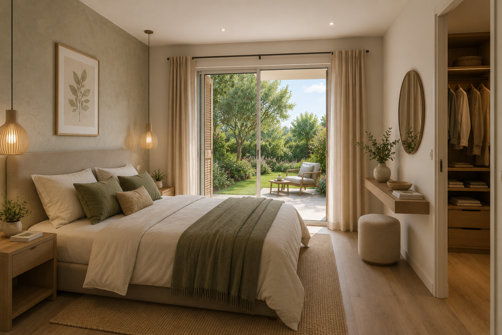 Vente Appartement AIX-EN-PROVENCE – SUPERBE T4 AVEC IMMENSE JARDIN PRIVATIF Aix en provence