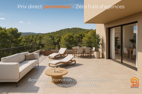   LANCEMENT COMMERCIAL - MAGNIFIQUE T4 DE 81M2 + 19M2 DE TERRASSE Appartement - 4 pi�ce(s)