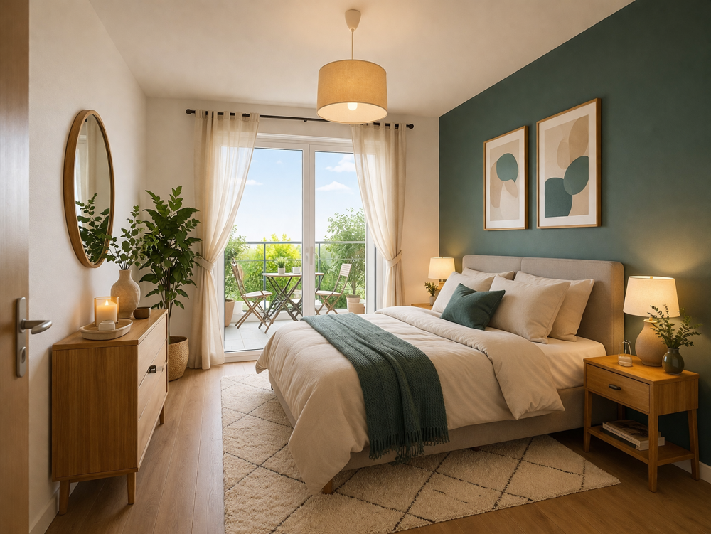 CADRE DE VIE RECHERCHÉ À ANTONY ! T2 46 M² AVEC BELLE TERRASSE ET JOLI SÉJOUR