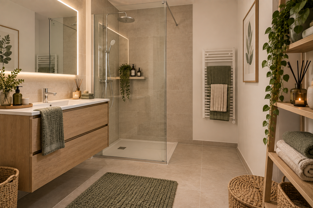 Vente Appartement T3 avec terrasse au 6e étage - Résidence Urban Lodges Tours Tours