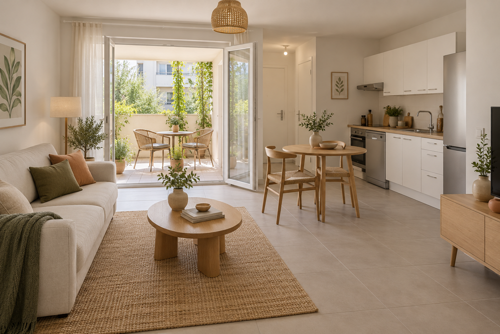 Vente Appartement T2 proche des commodités avec sa loggia Narbonne