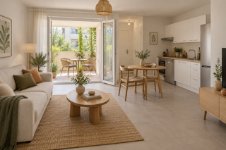Vente Appartement T2 proche des commodités avec sa loggia Narbonne