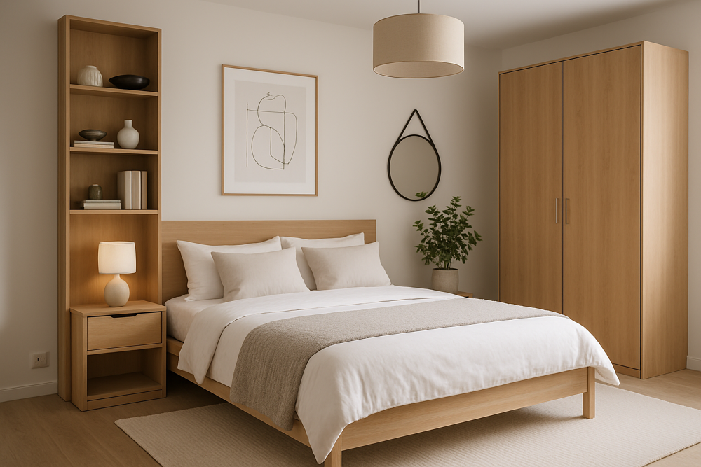 --MAGNIFIQUE 3 PIECES NEUF 70 M² + BALCON 7M² EXPO SUD PROCHE METRO 14 !