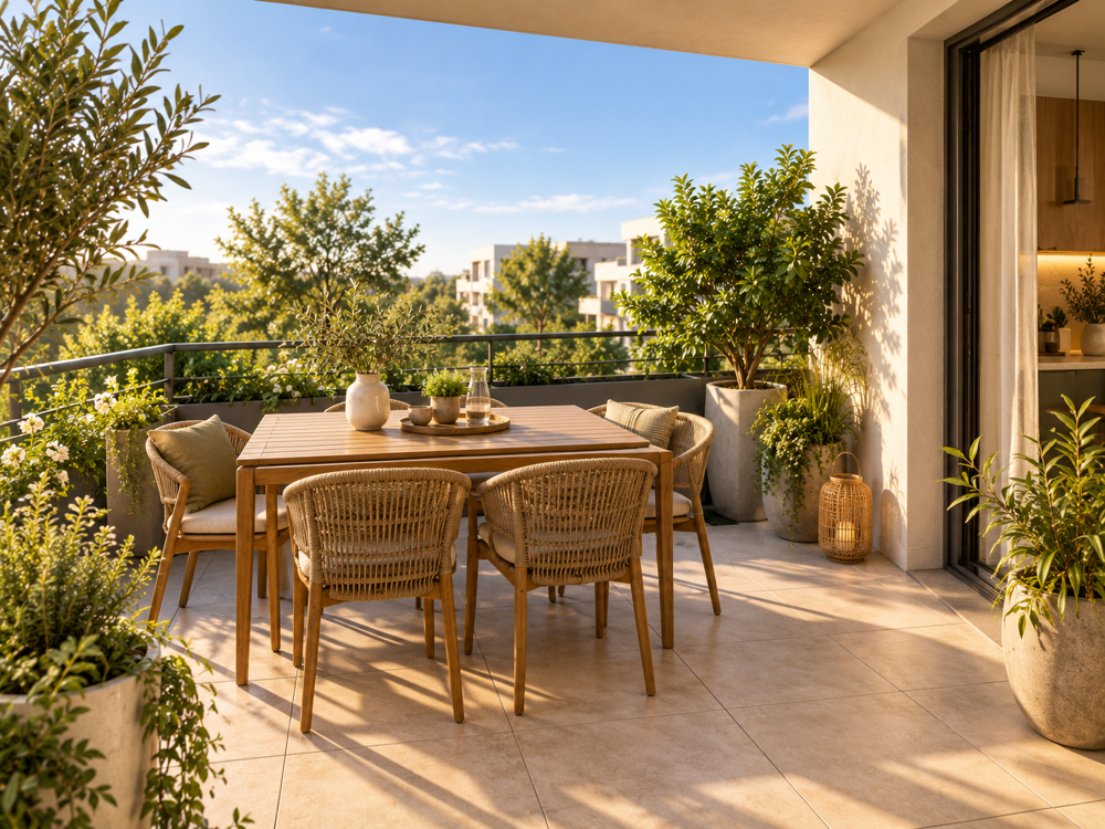 Vente Appartement MAGNIFIQUE T4 ! 2 TERRASSES ! SUITE PARENTALE ! Schiltigheim