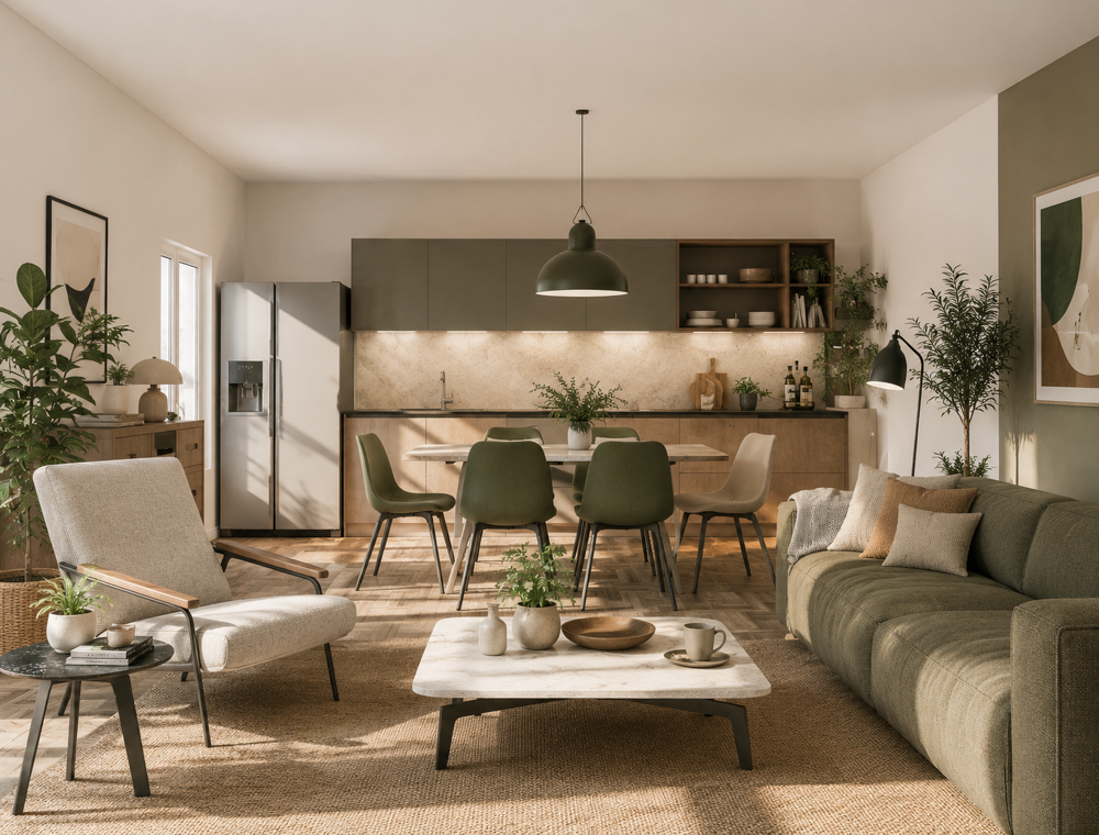 Vente Appartement Retour a la vente - T4 - TVA 5.5% Villeneuve saint-georges