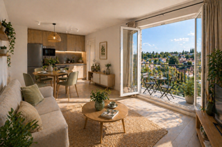  Appartement � vendre 2 pi�ces 