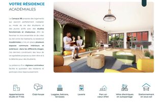  Appartement à vendre 1 pièce 