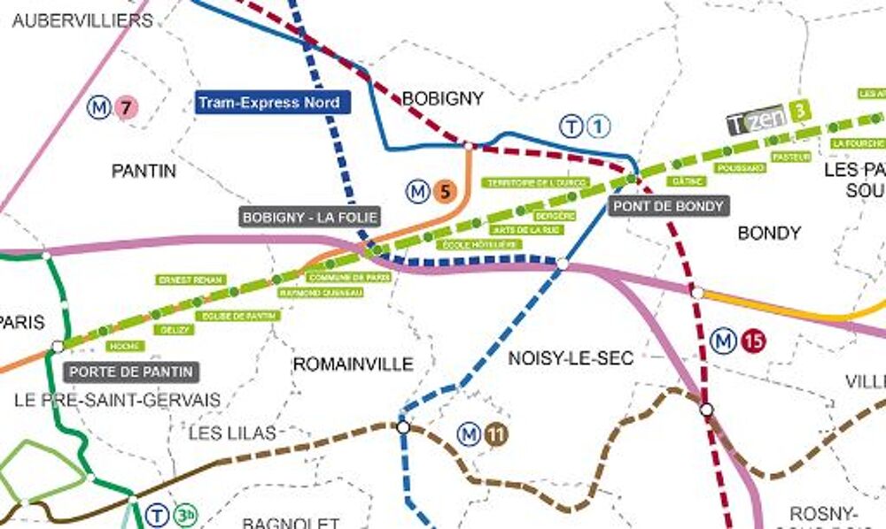 Vente Appartement ---VUE CANAL DE L'OURCQ // SECTEUR HYPER CONNECTE // TVA 5.5 // FRAIS DE NOTAIRE OFFERT Bobigny