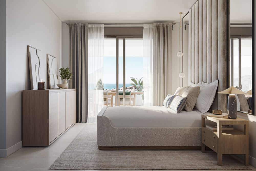 .VUE MER ROQUEBRUNE-CAP-MARTIN - SUBLIME T3 DE 70M2 AVEC SA BELLE TERRASSE DANS RESIDENCE DE STANDIN