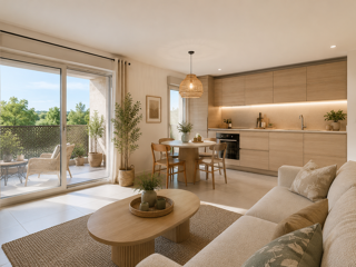  Appartement à vendre 2 pièces 