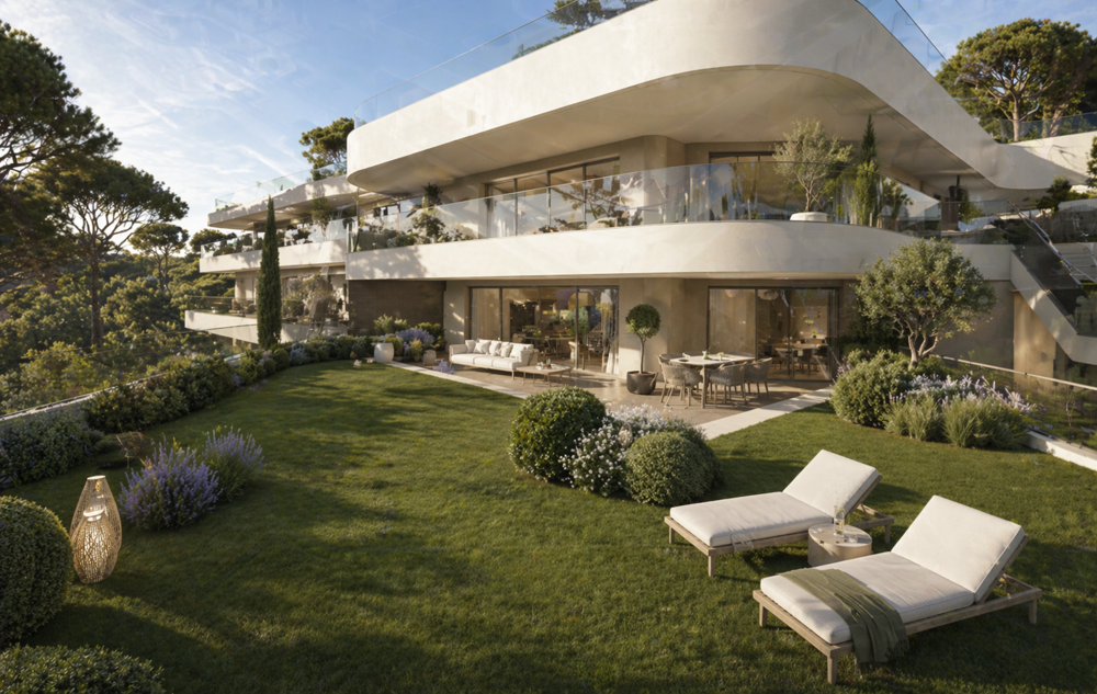 Vente Appartement RARE SUR LE MARCHE : MAGNIFIQUE 4 PIECES DE 105M² AVEC LARGE TERRASSE ET JARDIN SUSPENDU - PISCINE Antibes