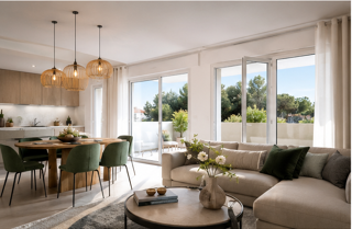  Appartement à vendre 2 pièces 