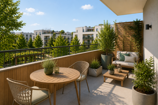 Appartement à vendre 3 pièces 